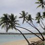 Strand vom grössten Hotel Fiji's , dem 'Shangri-La's Fijian Resort'<br />					