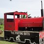 Lok der 'Coral Coast Railway' , heute eine Touristenbahn<br />					