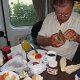 wirgeniessen jeden Tage ein zünftiges Frühstück 
