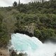 der Huka-Wasserfall ist eher eine grosse Stromschnelle
