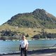 Mt. Maunganui auf einer Halbinsel bei Tauranga