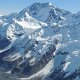 Heli-Flug durch die Bergwelt im Westland- und Mt. Cook - Nationalpark
