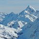 Aoraki oder Mount Cook, mit 3754 m der höchste Berg Neuseelands