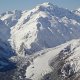 viele Gletscher sehen wir noch aus der Luft