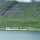 Blick über den Fjord auf Sudavik