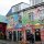 bunte Häuserfassade