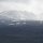 der Gletschervulkan Snaefellsjökull ist den ganzen Tag von Wolken verdeckt