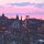 Blick von unserem Balkon im Hotel : Abendstimmung