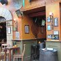 im Irish-Pub essen wir zu Abend
