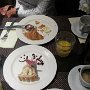 Geburtstagstorte zum Frühstück