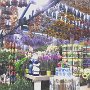 auf dem Blumenmarkt