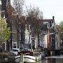 Zugbrücke über kleine Gracht