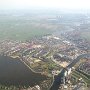 Anflug auf Amsterdam