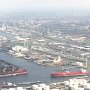 Industrie-Hafen von Amsterdam