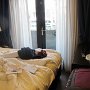unser winziges Hotel-Zimmer