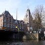 vor dem Rijksmuseum