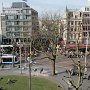 Blick aus unserem Hotelzimmer