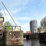 Einfahrt in den Singel-Kanal
